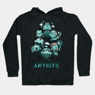 League of extraordinary artists Hoodie